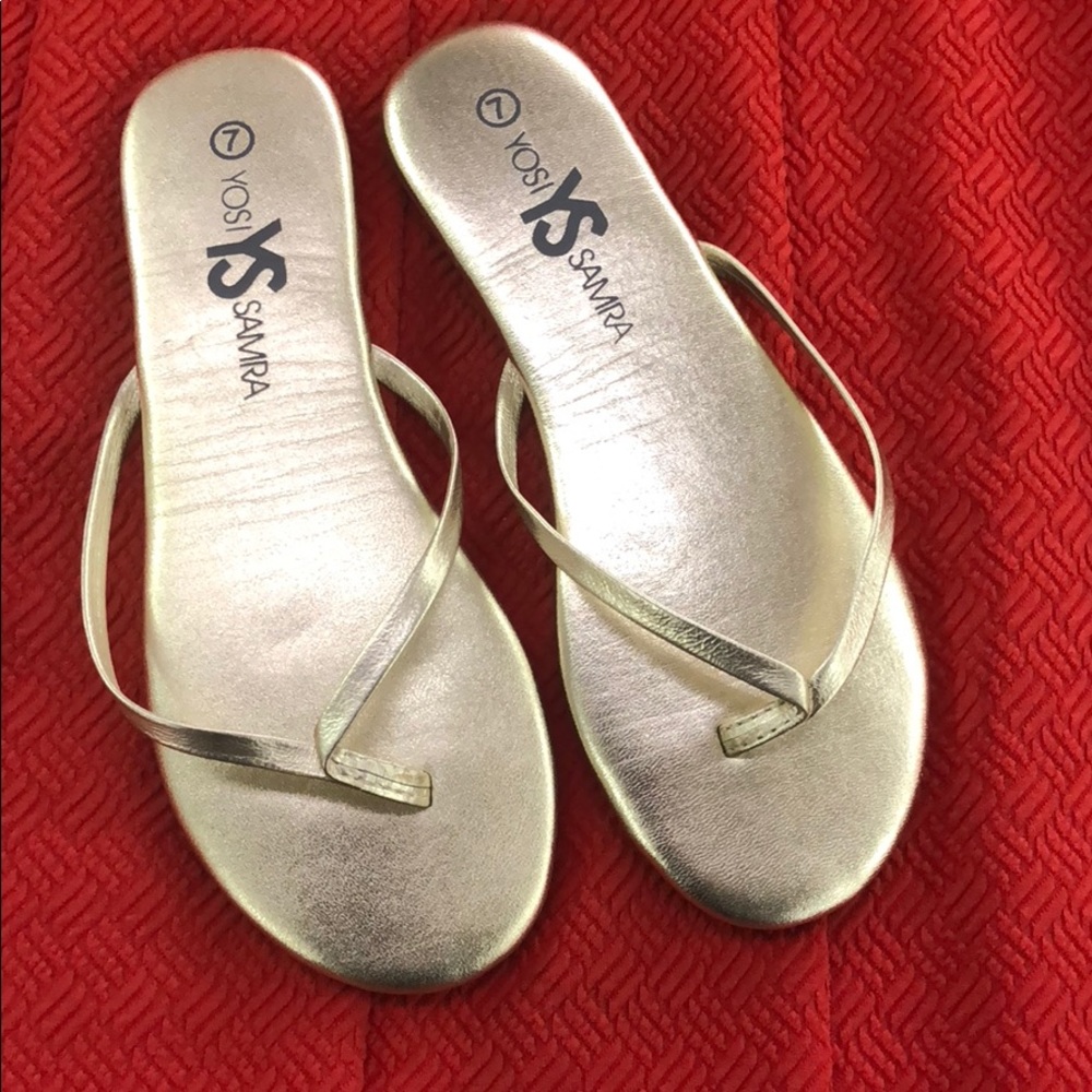 Yosi Samra Sandals worn once